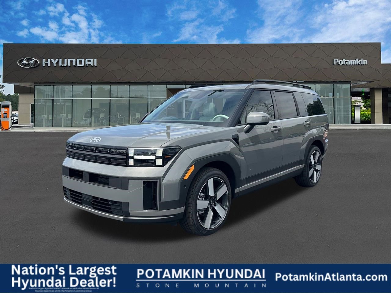 New 2026 Hampton Gray Hyundai Limited 6P image 1
