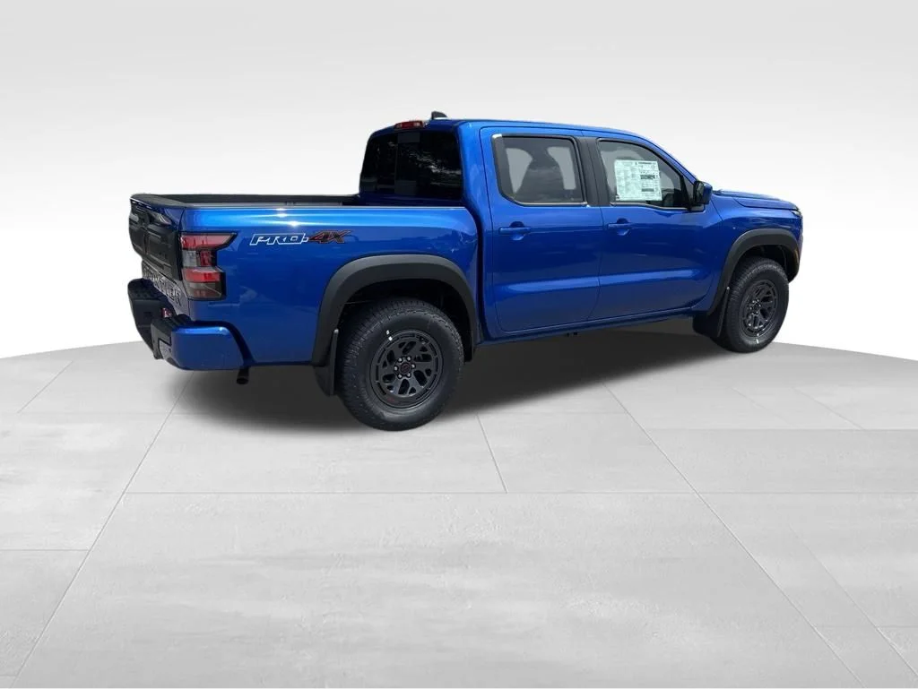 New 2026 Bluestone Pearl Nissan Crew Cab PRO-4X® image 4