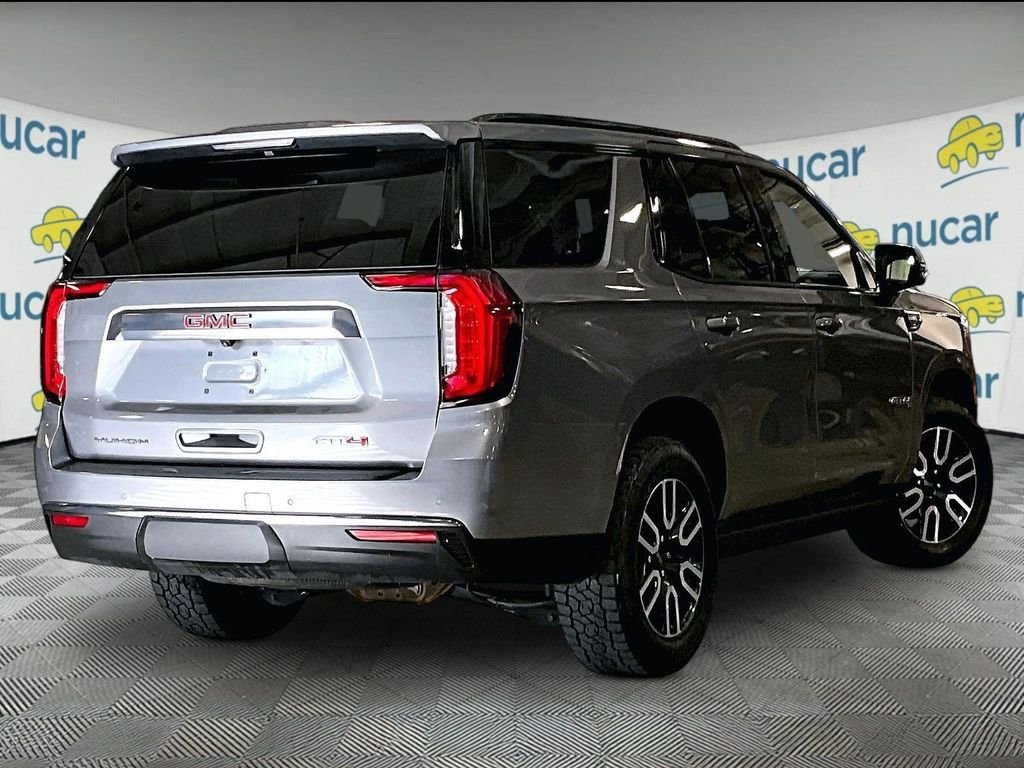 Used 2021 Gray GMC AT4 image 6
