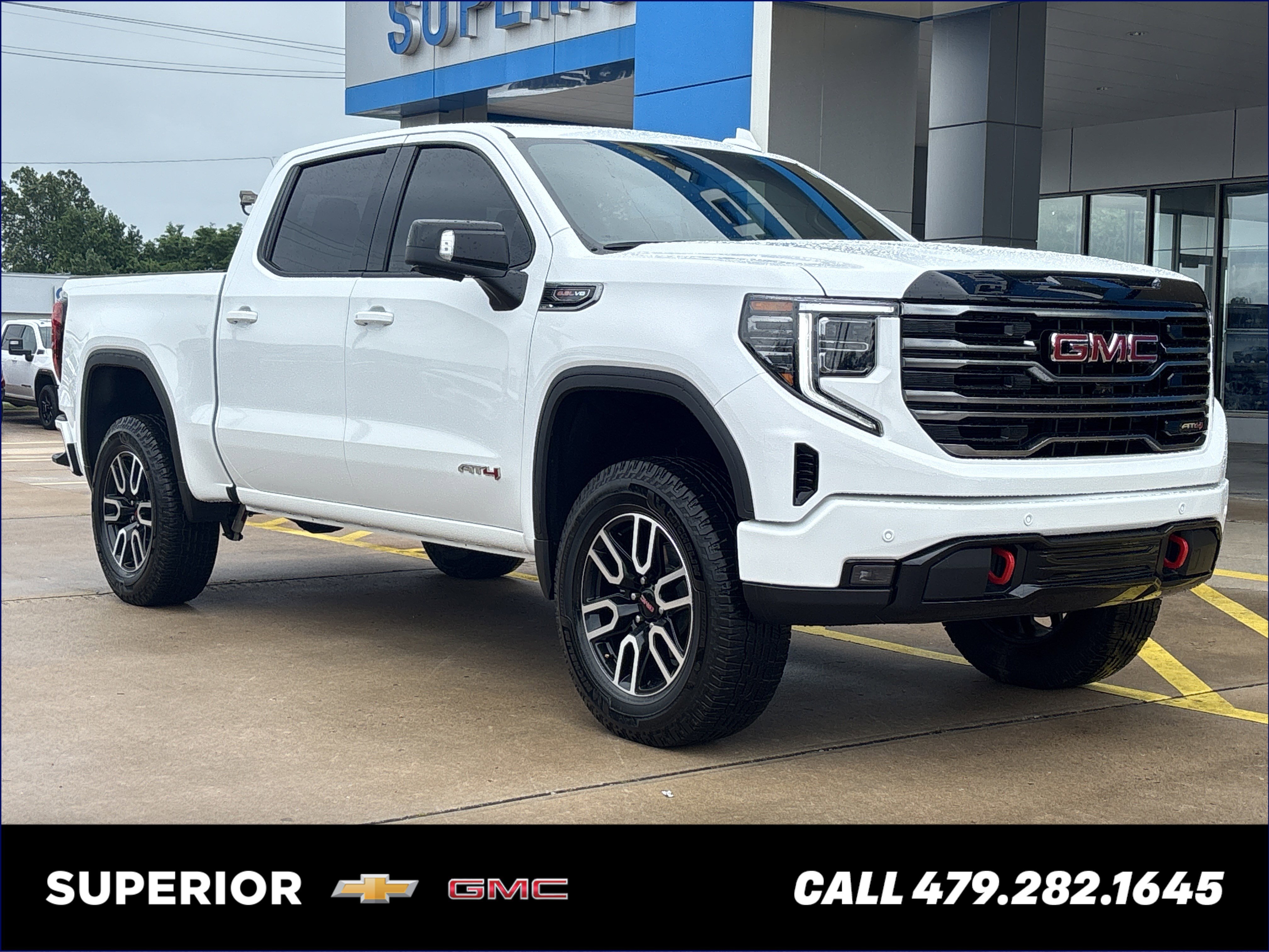 2025 GMC Sierra 4WD Crew Cab Short Box AT4's photo