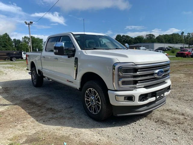 New 2026 White Ford F-250® Platinum® image 2