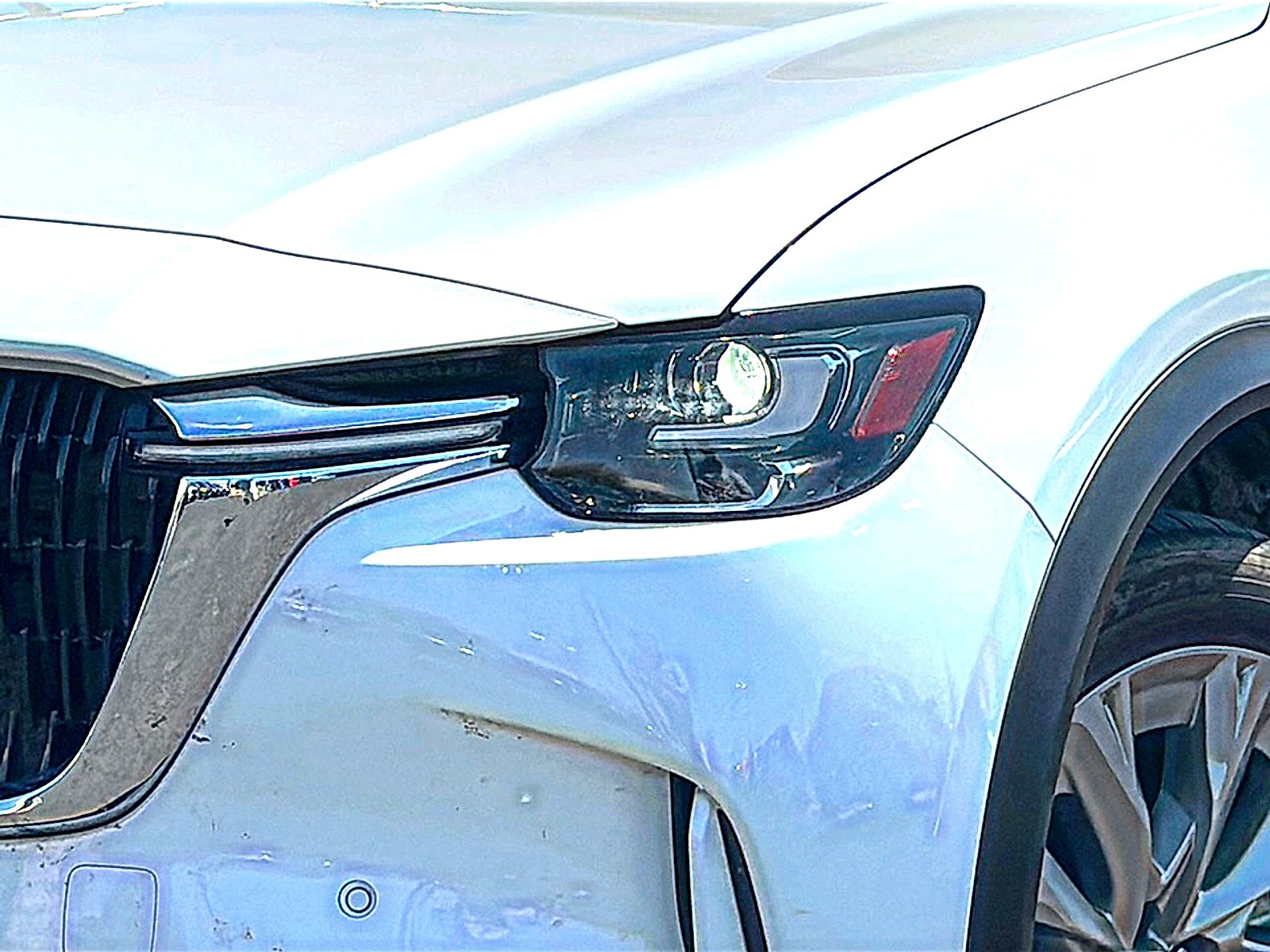 Used 2024 Rhodium White Premium Mazda 3.3 Turbo Premium image 4