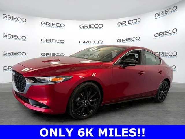 Used 2024 Red Mazda 2.5 S Select Sport image 3
