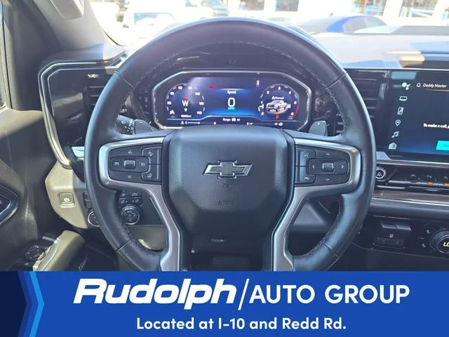 Used 2024 Sterling Gray Metallic Chevrolet LT Trail Boss image 16