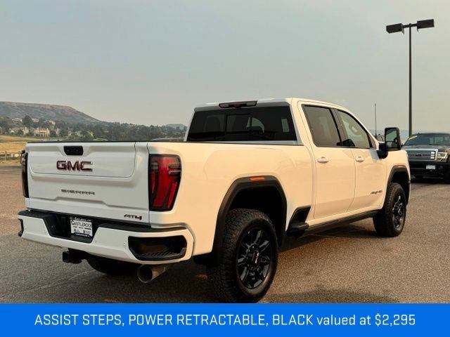 Used 2024 Summit White GMC AT4 image 6