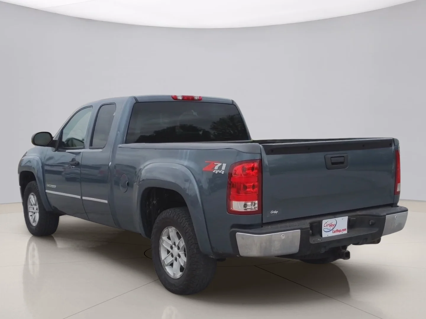 Used 2009 Black Gmc SLE1 image 4