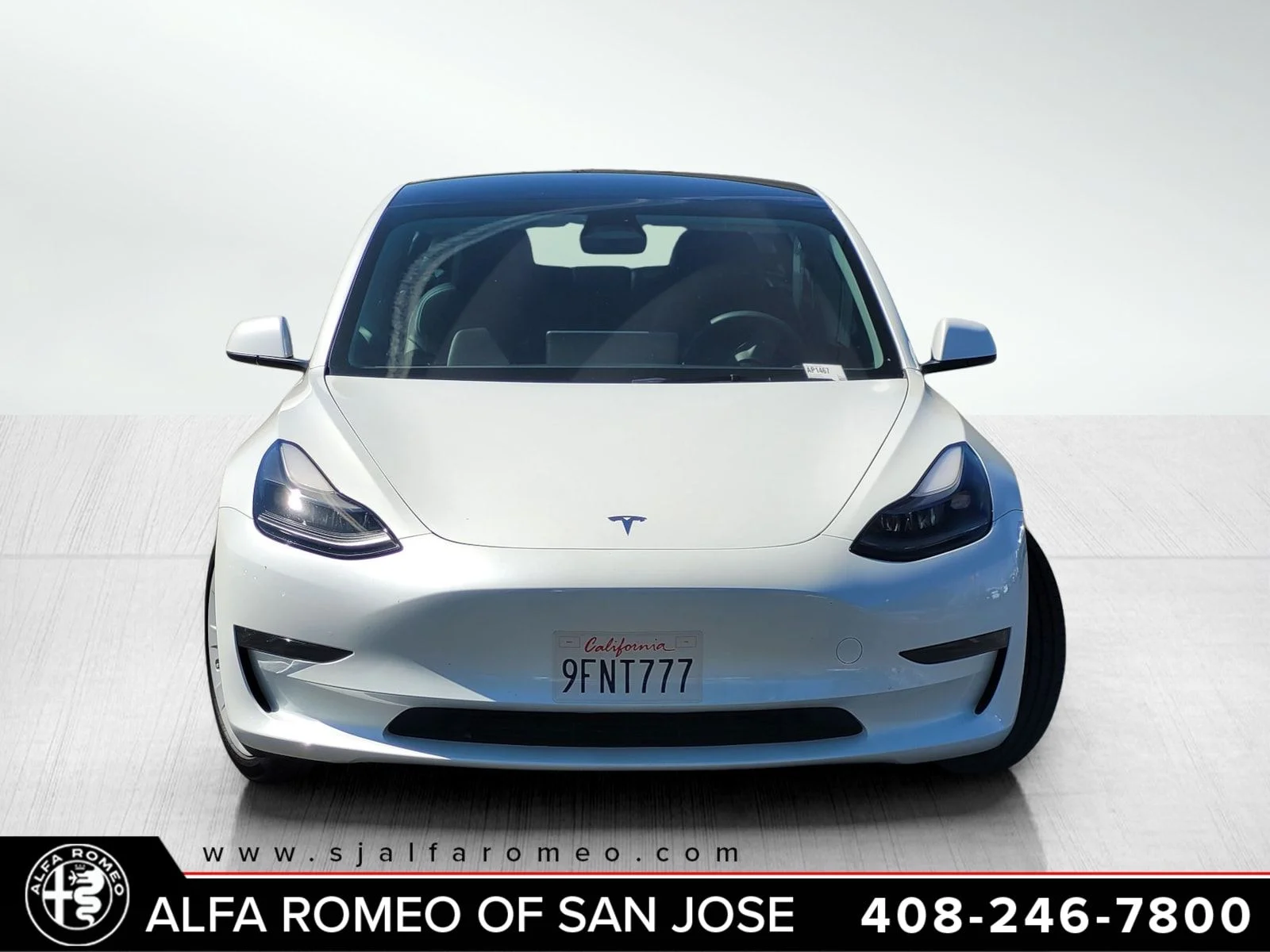 Used 2023 Tesla Model 3 Base with VIN 5YJ3E1EAXPF513838 for sale in San Jose, CA