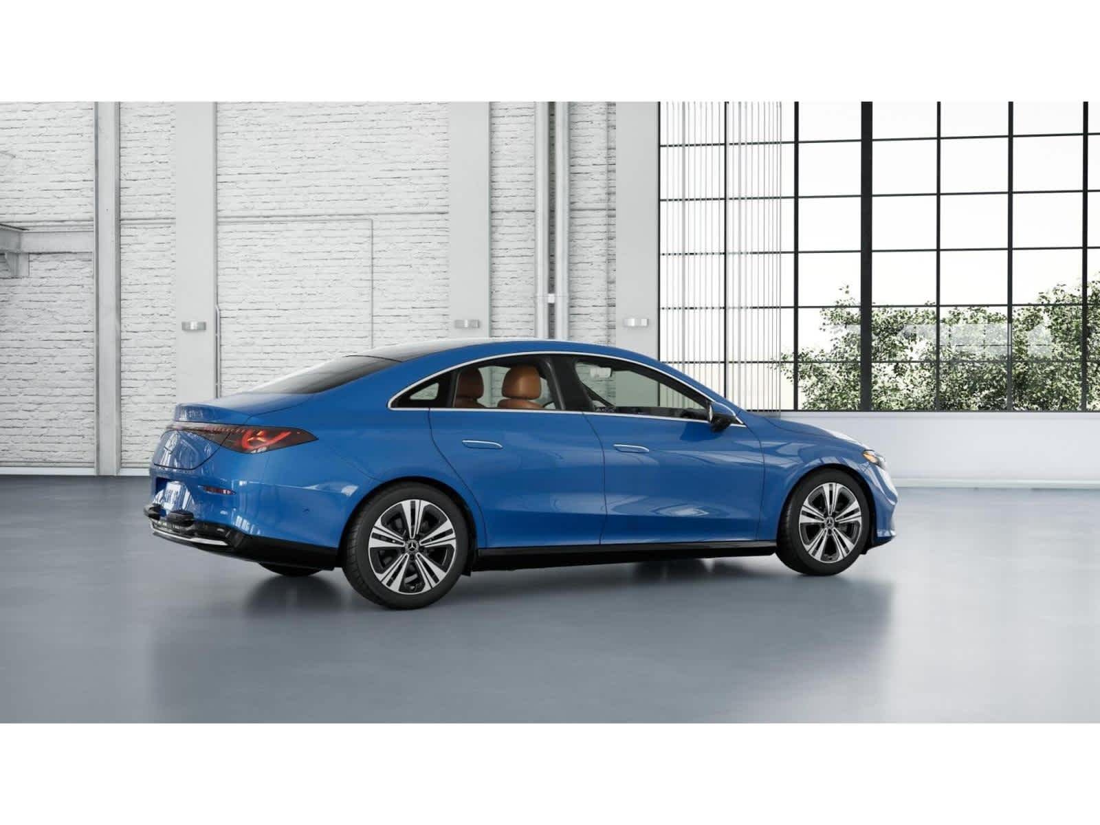 New 2027 Sky Blue Metallic Mercedes-Benz CLA 220 Hybrid image 18