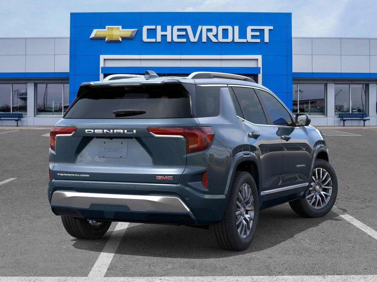 New 2027 Downpour Metallic GMC Denali image 4