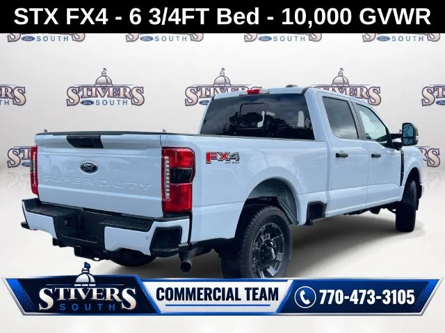New 2026 White Ford XL image 3