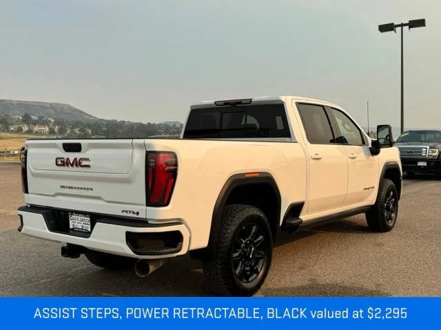 Certified Used 2024 Summit White GMC AT4 image 6