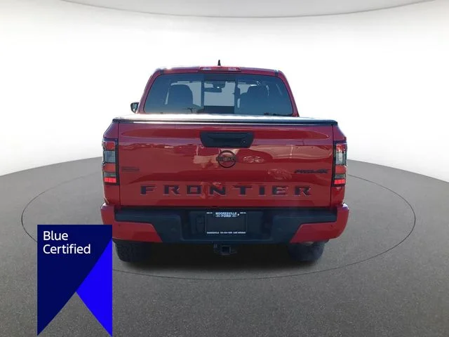 Used 2023 Red Nissan PRO-4X image 4