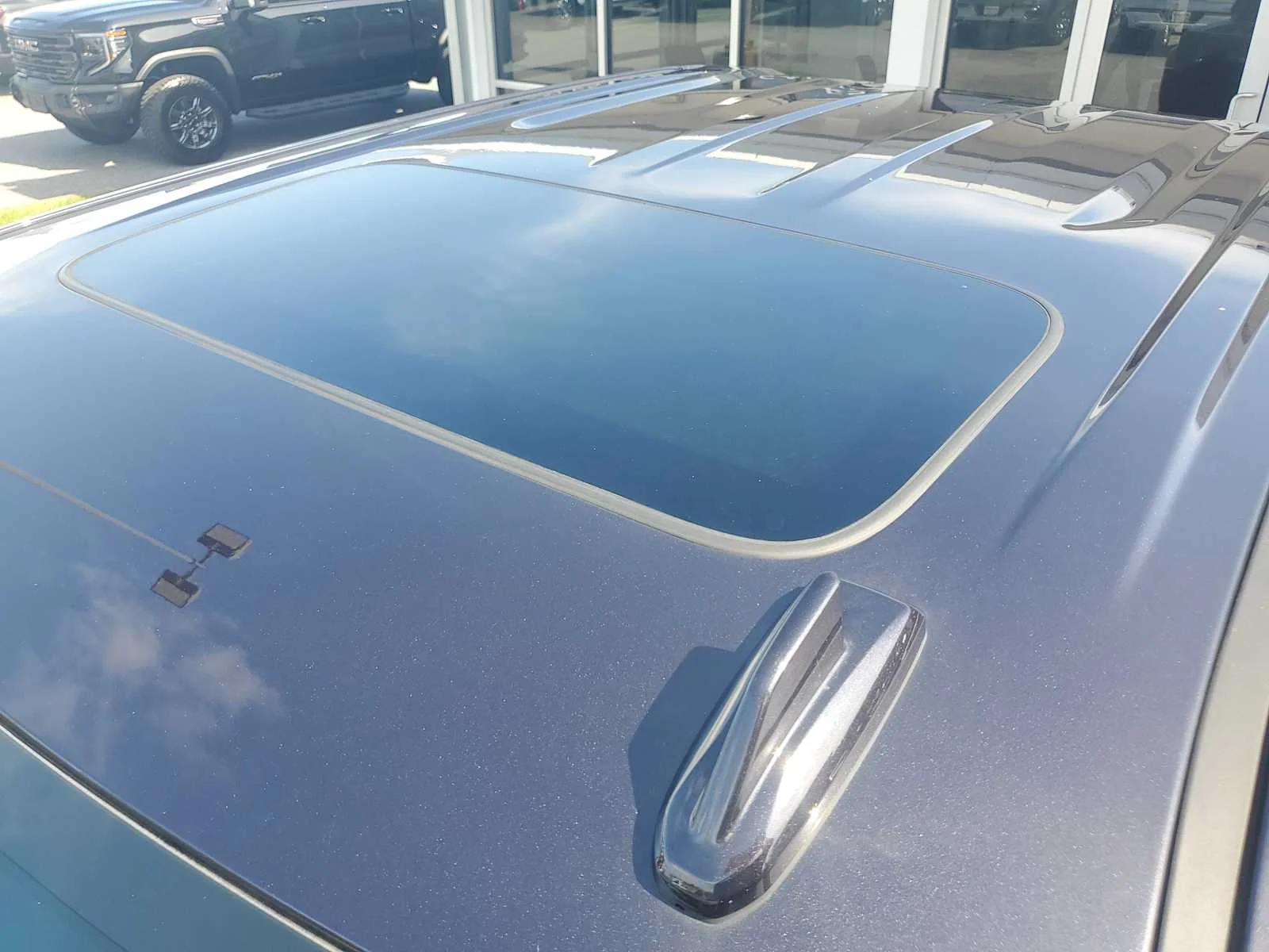 Used 2025 Titanium Rush Metallic GMC Denali image 16