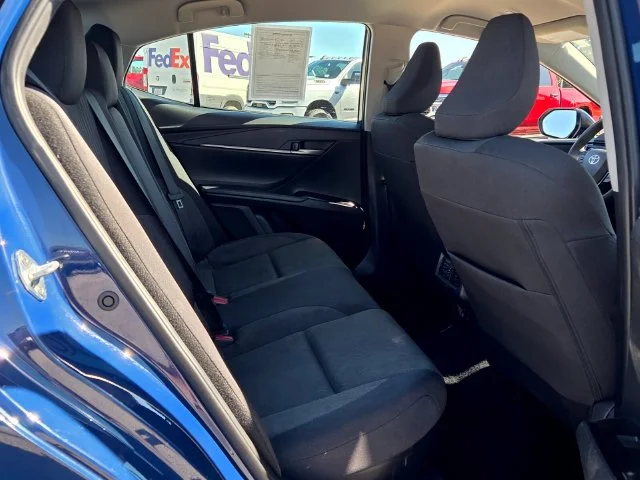 Used 2025 Blue Toyota LE image 17