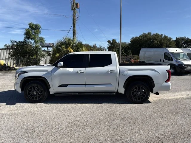 Used 2024 Beige Toyota Platinum image 7