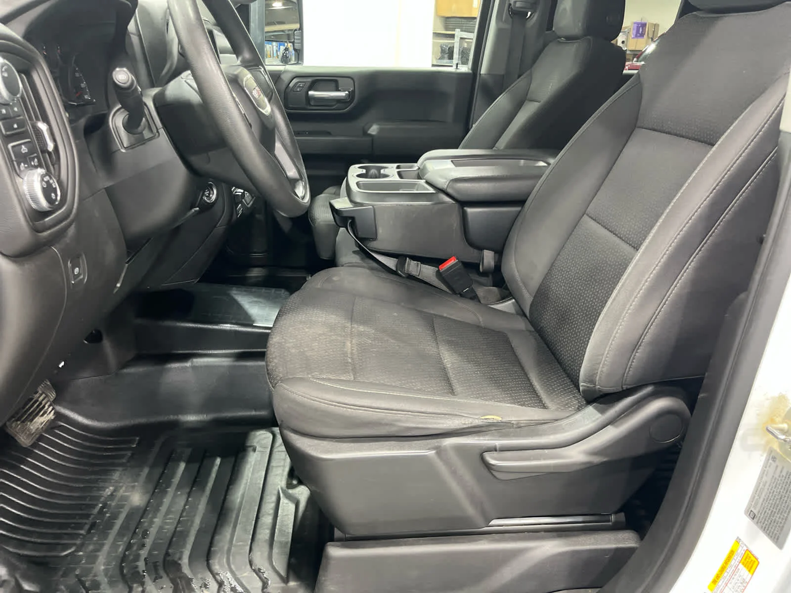 Used 2024 Summit White GMC Pro image 17