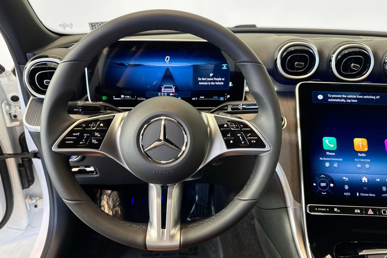 New 2026 Polar White Mercedes-Benz C 300 image 9