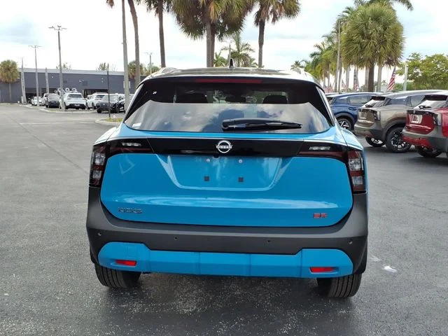 New 2026 Arctic Ice Blue Metallic / Super Black Two-tone Nissan SR image 13