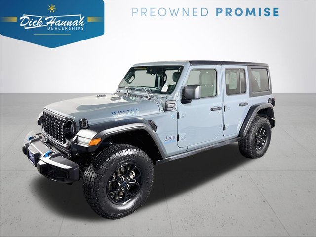 2024 Jeep Wrangler Willys 4xe