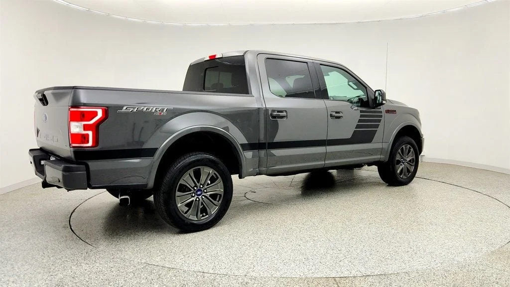 Used 2018 Lead Foot Ford XLT 4WD SuperCrew 5.5