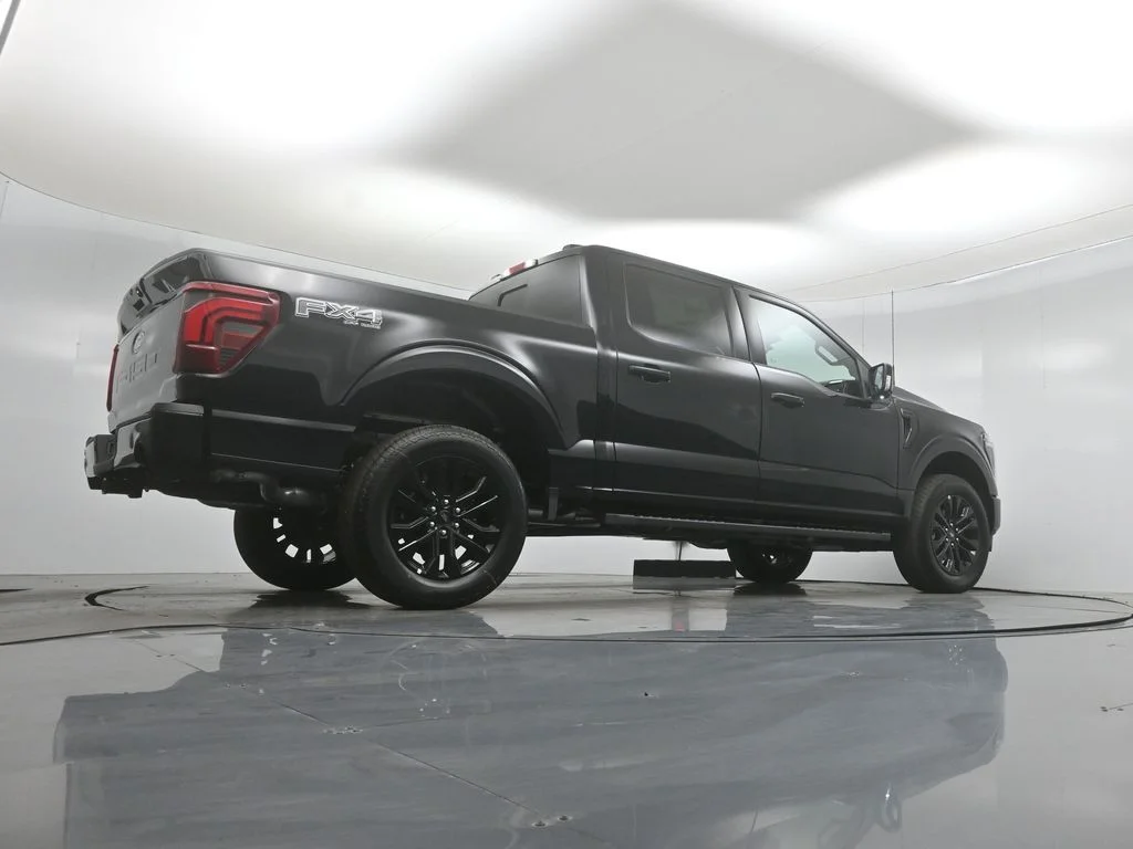 New 2026 Agate Black Metallic Ford Lariat image 47