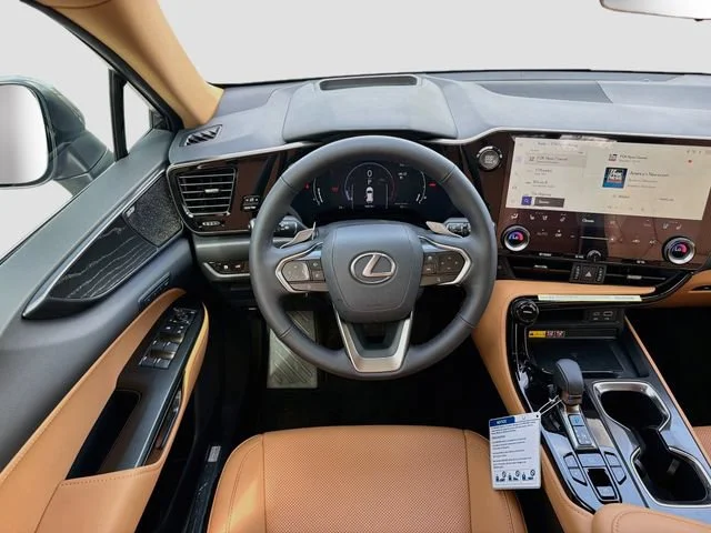 New 2026 Atomic Silver Lexus LUXURY AWD image 17