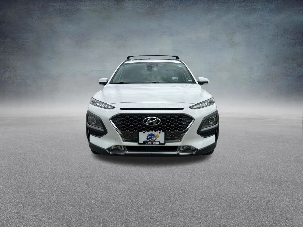 Used 2021 Lunar White Hyundai Ultimate image 43