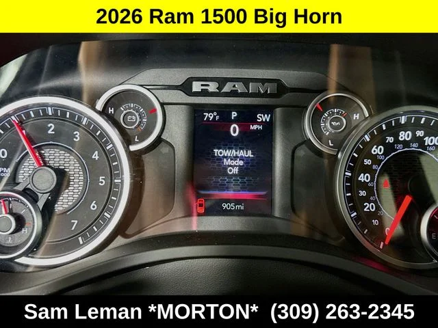 New 2026 White Ram Big Horn/Lone Star image 12