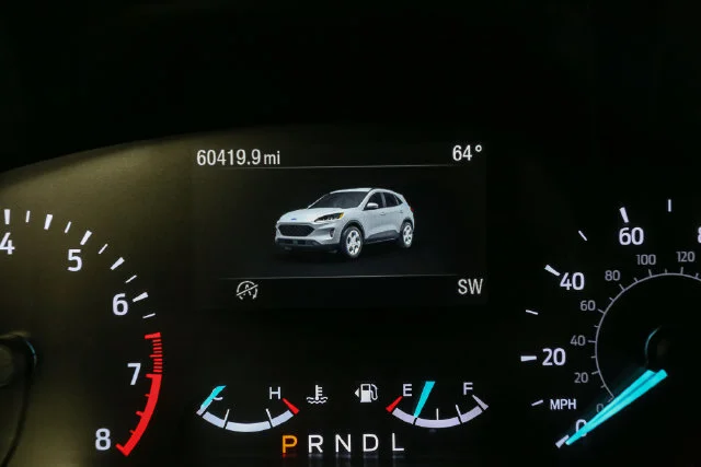 Used 2020 White Ford SE image 30