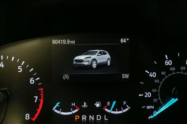 Used 2020 White Ford SE image 30