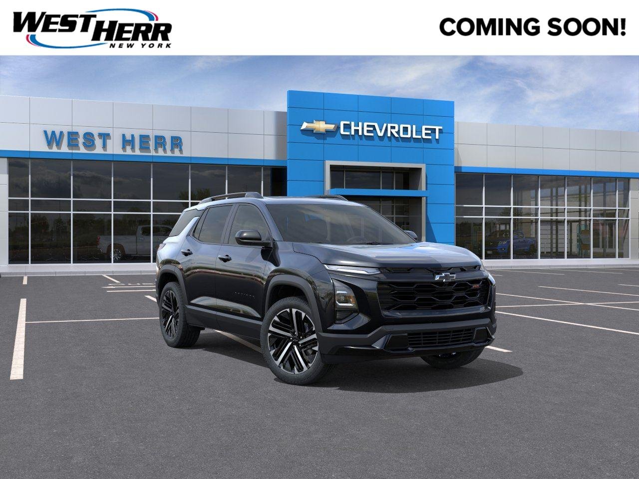 Used 2026 Mosaic Black Metallic Chevrolet AWD RS image 1