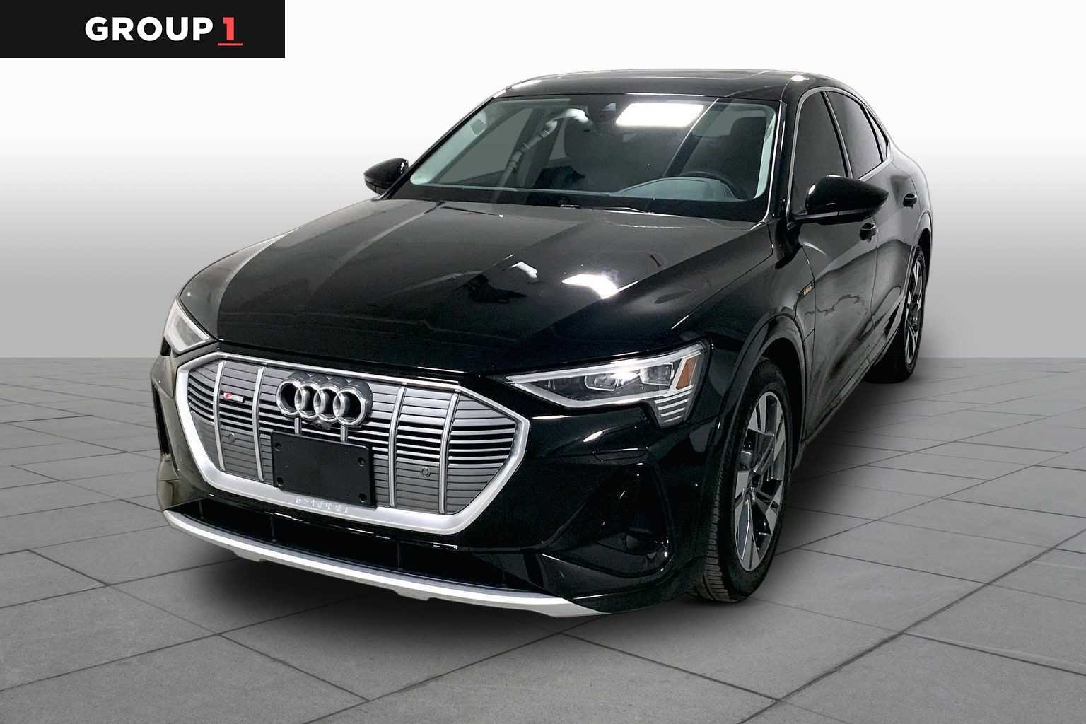 2022 Audi e-tron Sportback 95 kWh Premium Plus quattro's photo