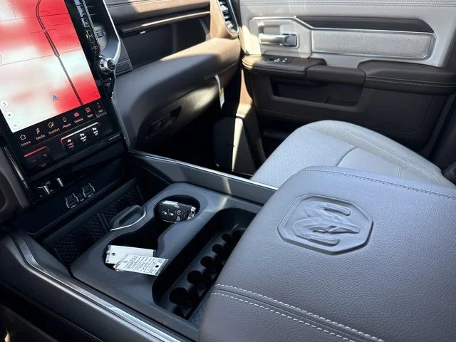 New 2026 Bright White Clear-Coat Exterior Paint RAM Laramie image 21