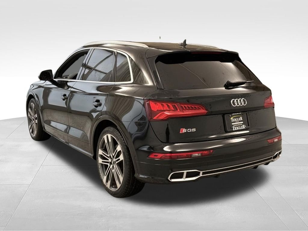 Used 2019 Black Audi 3.0T Prestige image 4