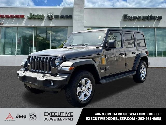 2021 Jeep Wrangler Sport S's photo