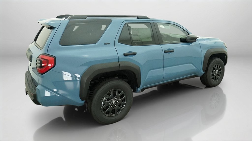 New 2026 Heritage Blue Toyota SR5 image 9