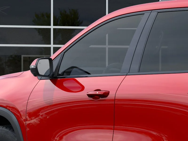 New 2026 Volcanic Red Tintcoat GMC AT4 AWD image 12