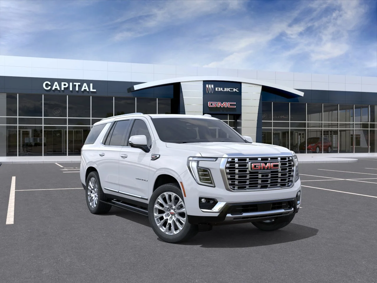 New 2026 Summit White GMC Denali image 2