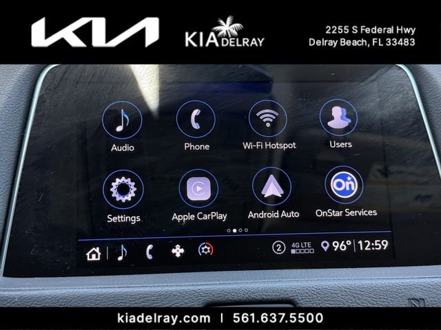 Used 2020 White Cadillac Luxury image 19