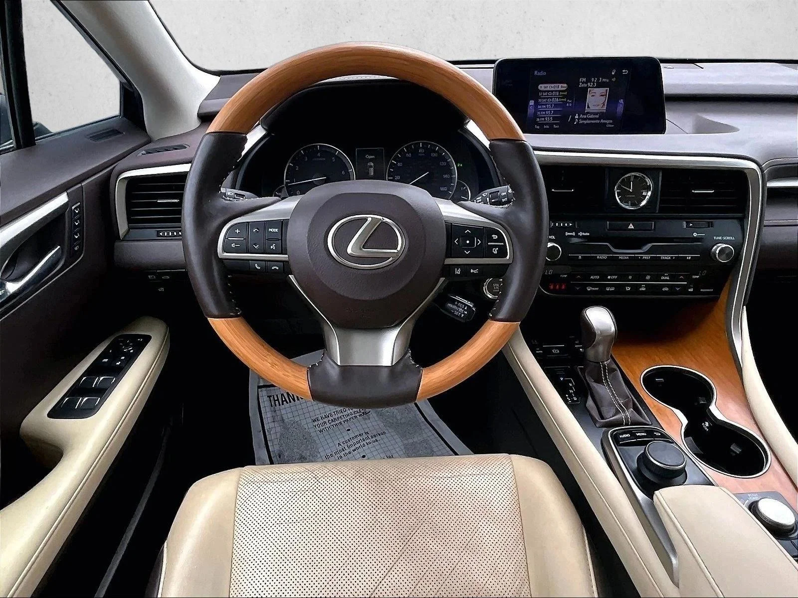 Used 2019 Eminent White Pearl Lexus RX 350 image 7