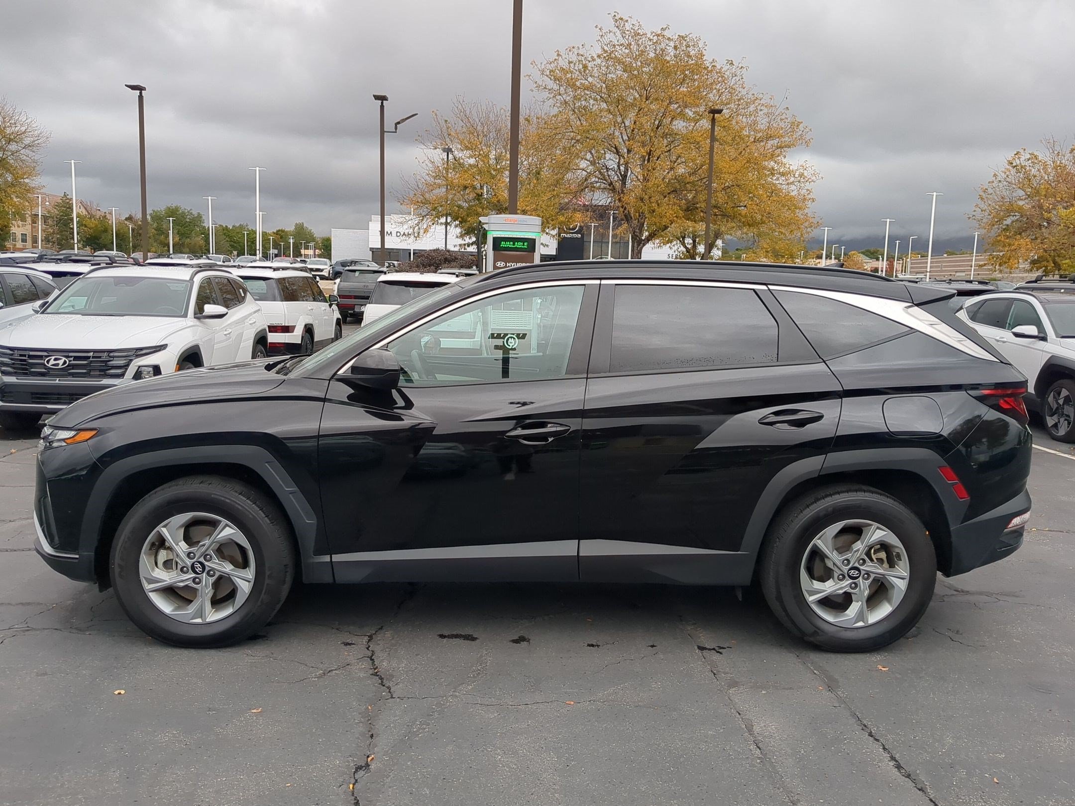 Certified Used 2024 Black Pearl Hyundai SEL image 7