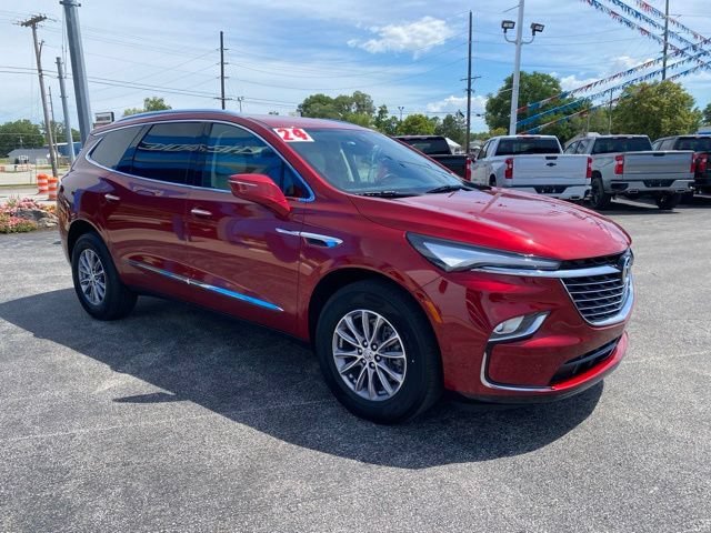 Used 2024 Cherry Red Tintcoat Buick Essence image 7