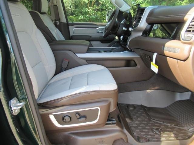 New 2026 Serrano-Green Metallic Exterior Paint RAM LARAMIE image 10