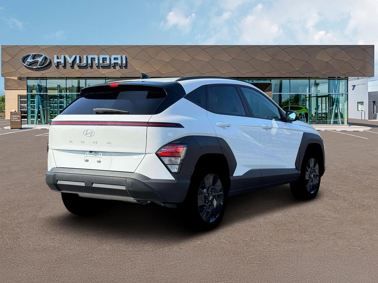 New 2026 Atlas White Hyundai SEL Sport image 7