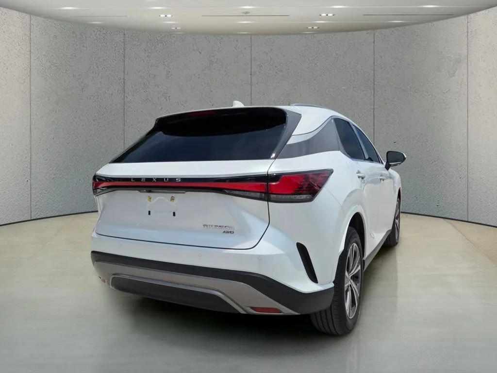 Used 2025 White Pearl Lexus RX 350h Premium image 4