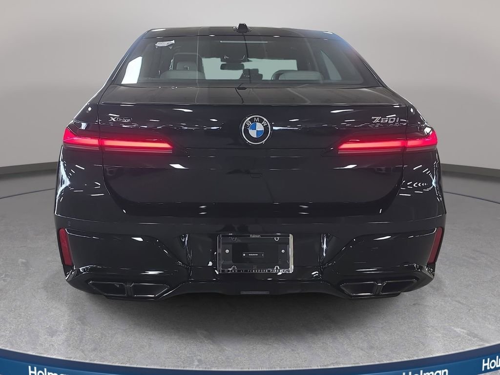 New 2026 Black Sapphire Metallic BMW 760i xDrive image 5