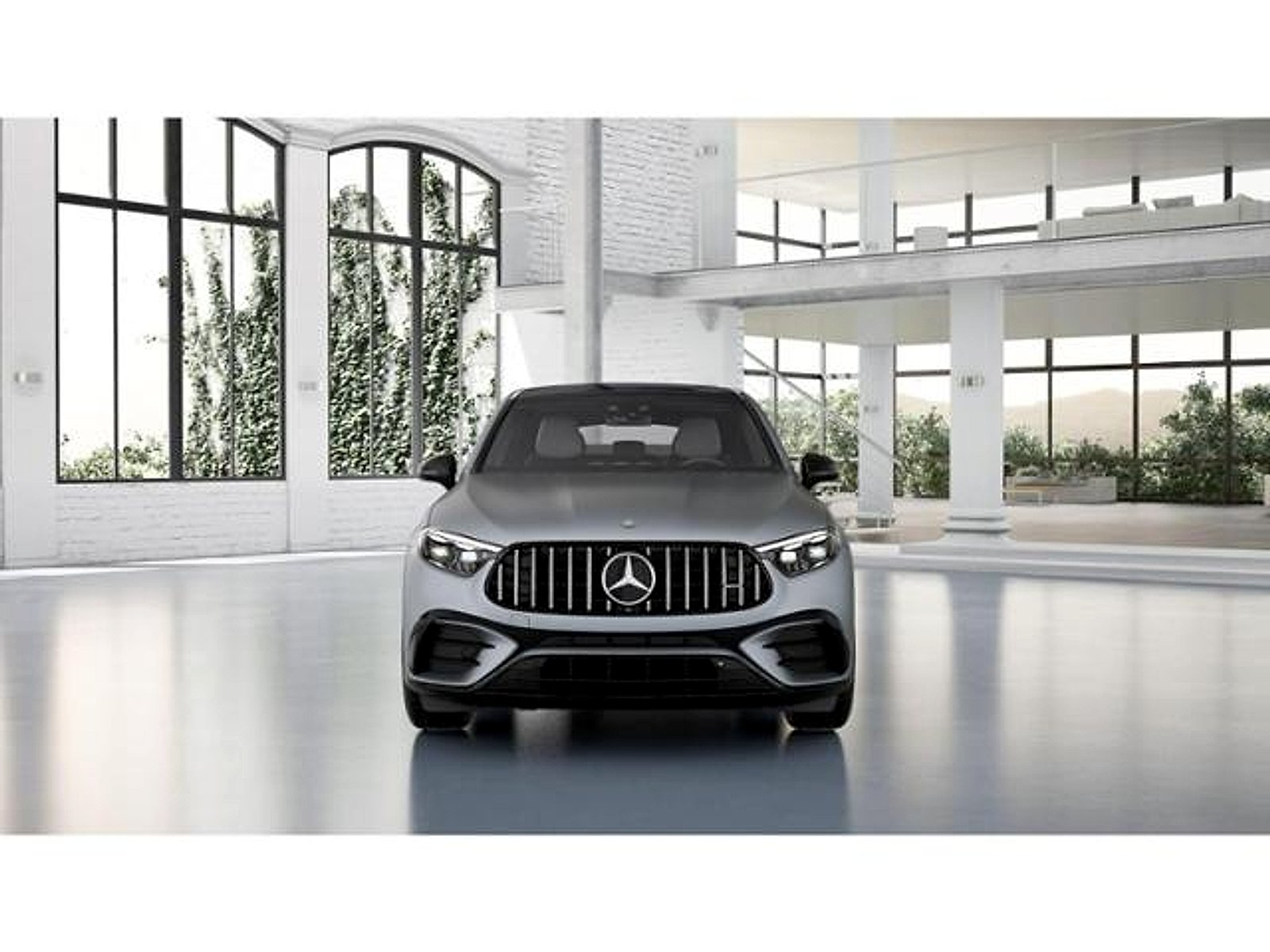 New 2027 MANUFAKTUR Cirrus Silver Magno Mercedes-Benz AMG® GLC 53 image 7
