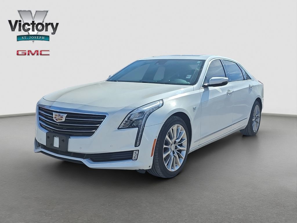 Used 2017 Cadillac CT6 Luxury with VIN 1G6KE5R69HU201269 for sale in Kansas City