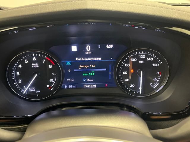 Used 2022 Crystal White Tricoat Cadillac Premium Luxury image 4