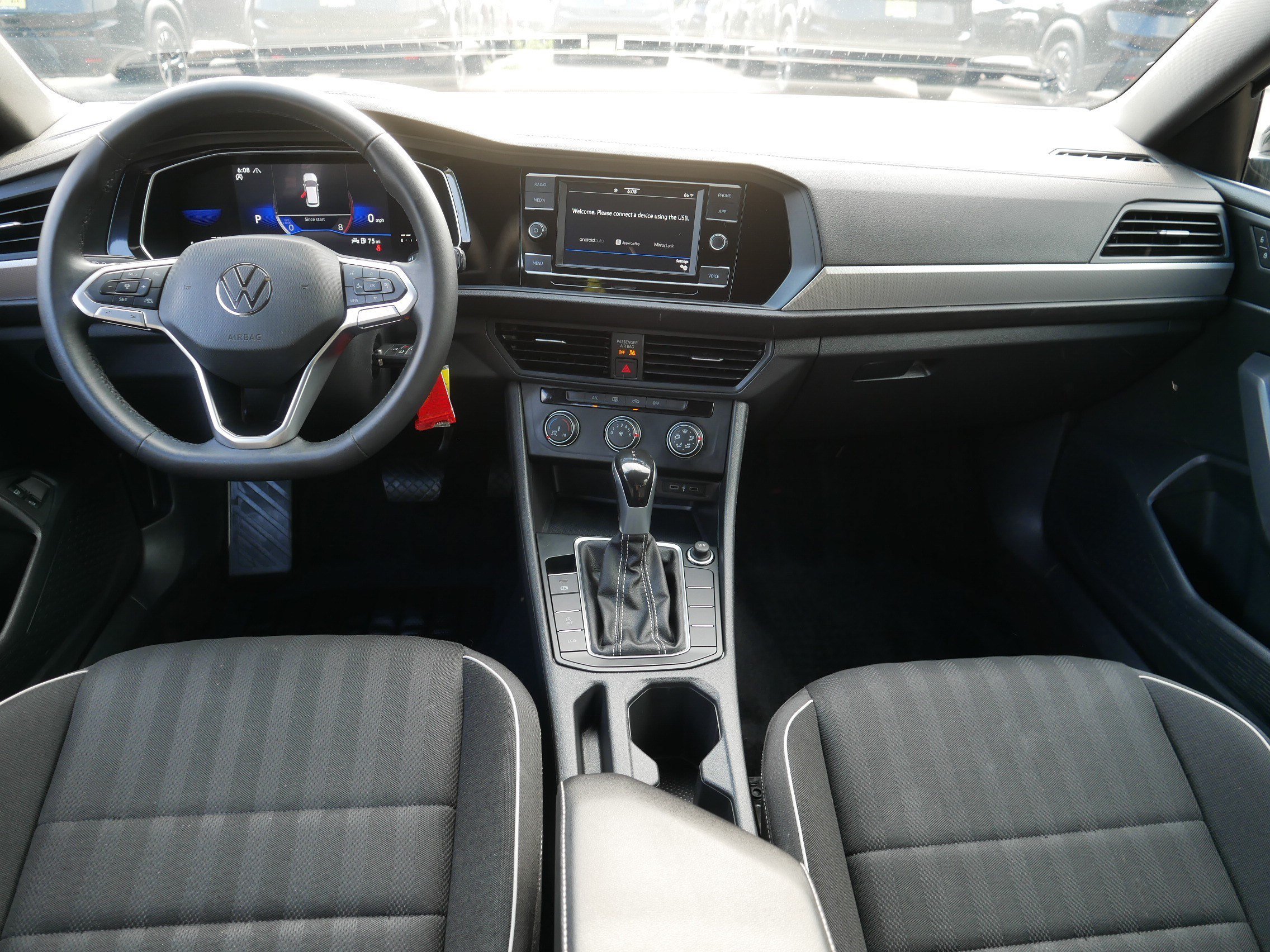 Used 2022 Pyrite Silver Metallic Volkswagen Sport image 10